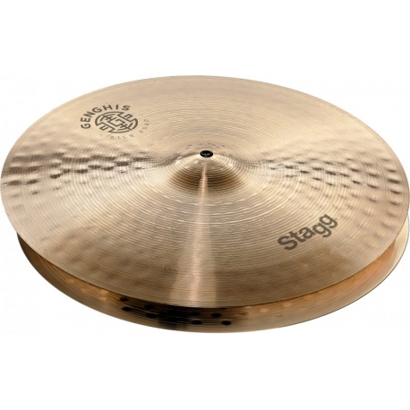 STAGG 15" GENGHIS MEDIUM HI-HAT