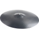 STAGG (1PC) CYMBALE 14" PLASTIC NOIR