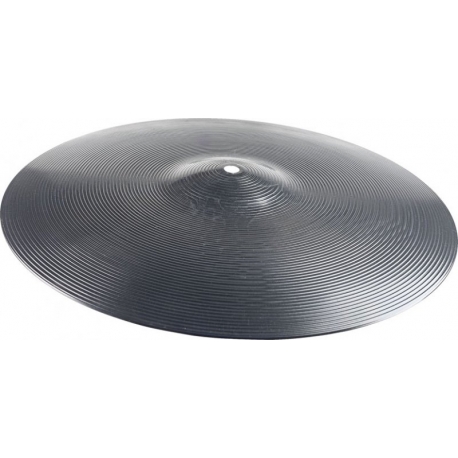 STAGG (1PC) CYMBALE 14" PLASTIC NOIR