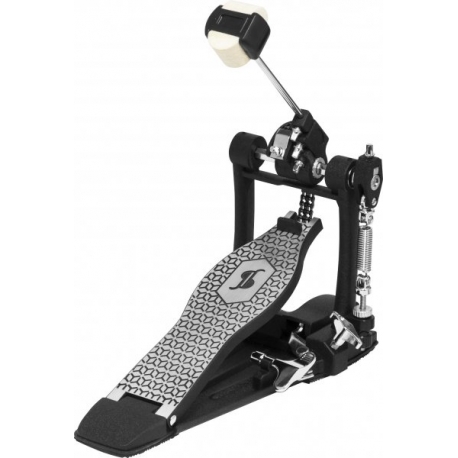 STAGG BASSDRUM PEDAL W/DOUBLE CHAIN