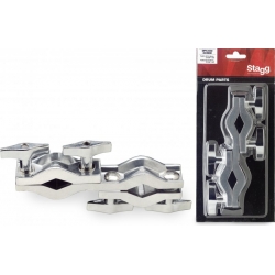 STAGG ATTACHE BRAS SIMPLE PR 2 TUBES