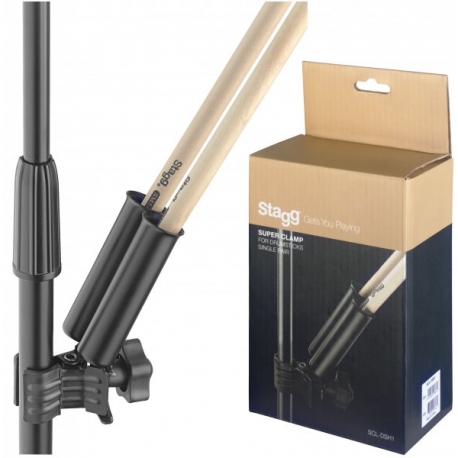 STAGG DRUM STICK HOLDER-PAIR W/CLAMP