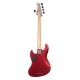 Marcus Miller V7 Vintage Swamp Ash-5 BMR MN Bright Metallic Red
