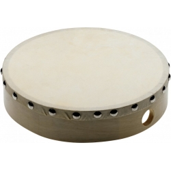 STAGG 8" TAMBOUR A MAIN,P.FIXE,BOIS