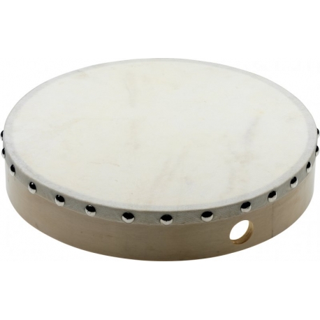 STAGG 10" TAMBOUR A MAIN,P.FIXE,BOIS