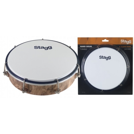 STAGG 8" TAMBOUR A MAIN,ACCORD,PALST