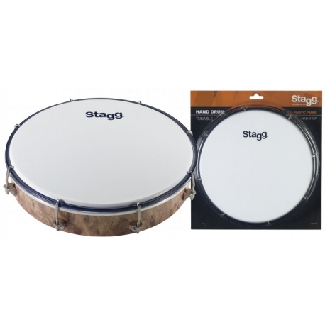 STAGG 10"TAMBOUR A MAIN,ACCORD,PALST