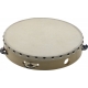 STAGG 10" TAMB.PEAU FIXE,BOIS,1-RG