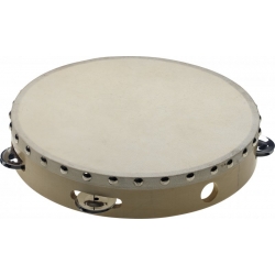 STAGG 10" TAMB.PEAU FIXE,BOIS,1-RG