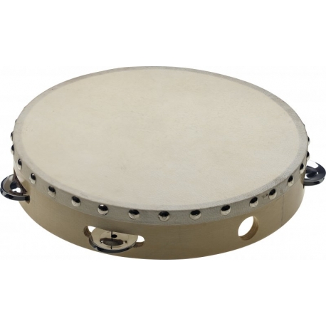 STAGG 10" TAMB.PEAU FIXE,BOIS,1-RG