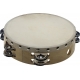 STAGG 8" TAMB.PEAU FIXE,BOIS,2-RG