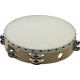 STAGG 10" TAMB.PEAU FIXE,BOIS,2-RG