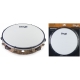 STAGG 10"TAMBOURIN 1RG CYM/PLST BOIS