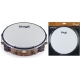 STAGG 8"TAMBOURIN 2RG CYMB/PLST BOIS