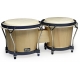 STAGG BONGO BOIS,NATUREL,6"+7"