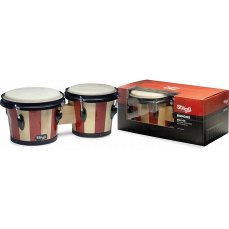 STAGG BONGO BOIS 2 TONS,7.5"+6.5"