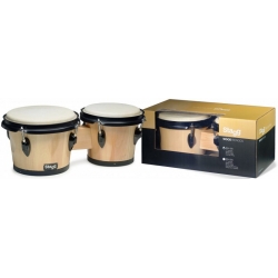STAGG BONGO BOIS NATUREL,7.5"+6.5"