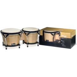 STAGG BONGO BOIS NATUREL,7.5"+6.5"
