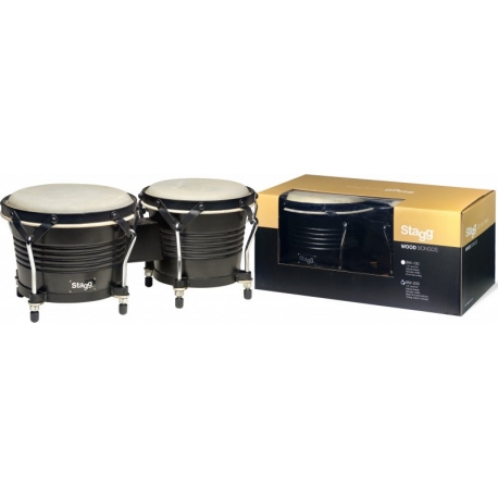 STAGG BONGO BOIS 7.5"+6.5" BLACK