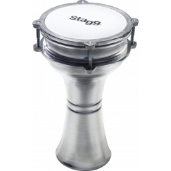 STAGG 15CM DARBUKA ALUMINIUM LISSE