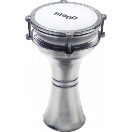 STAGG 15CM DARBUKA ALUMINIUM LISSE