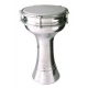 STAGG 17CM DARBUKA ALUMINIUM LISSE