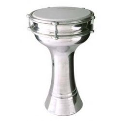 STAGG 17CM DARBUKA ALUMINIUM LISSE