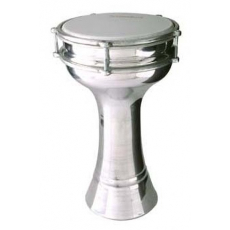 STAGG 17CM DARBUKA ALUMINIUM LISSE
