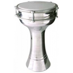 STAGG 20CM DARBUKA ALUMINIUM LISSE