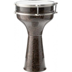 STAGG 20CM DARBUKA ALUMINIUM COLORE