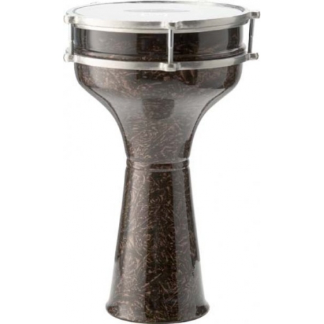 STAGG 20CM DARBUKA ALUMINIUM COLORE