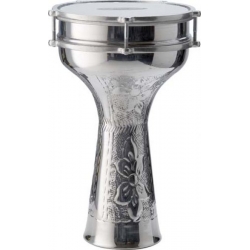 STAGG 20CM DARBUKA ALUMINIUM MARTELE