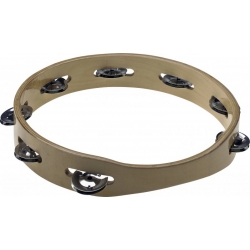 STAGG 10" TAMBOURIN SS PEAU,BOIS,1RG