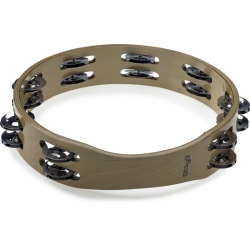 STAGG 10" TAMBOURIN SS PEAU,BOIS,2RG