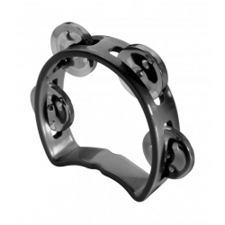STAGG MINI TAMBOURIN 4 CYMB NOIR