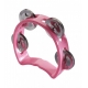 STAGG MINI TAMBOURIN 4 CYMB ROSE
