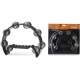 STAGG TAMBOURIN 1/2 LUNE 16 CYM,NOIR
