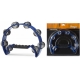 STAGG TAMBOURIN 1/2 LUNE 16 CYM,BLEU