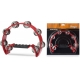 STAGG TAMBOURIN 1/2 LUNE 16 CYM,ROUG