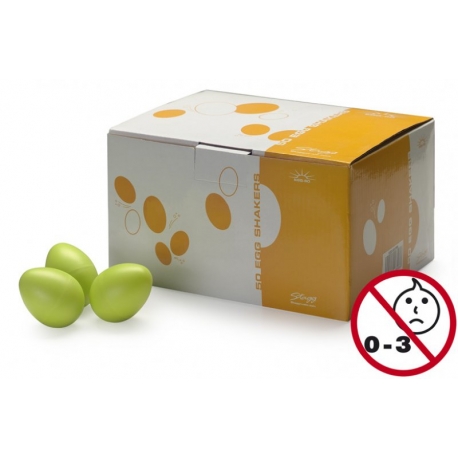 STAGG 50PCS EGG SHAKER,VERT,MAT