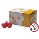 STAGG 50PCS EGG SHAKER,ROUGE,MAT