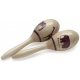 STAGG MARACAS EN BOIS 23CM AFRICAIN