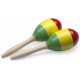 STAGG MARACAS EN BOIS 29CM REGGAE