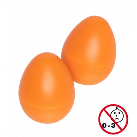 STAGG 2PC EGG SHAKERS/ 40g/ORANGE