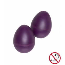 STAGG 2PC EGG SHAKERS/ 25g/VIOLET