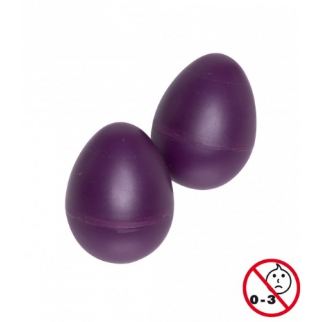 STAGG 2PC EGG SHAKERS/ 25g/VIOLET