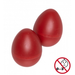 STAGG 2PC EGG SHAKERS/ 20g/ROUGE