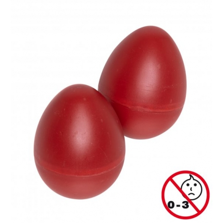 STAGG 2PC EGG SHAKERS/ 20g/ROUGE