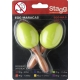 STAGG 2PC EGG MARACAS S/35g/VERT