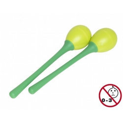 STAGG 2PC EGG MARACAS L/35g/VERT